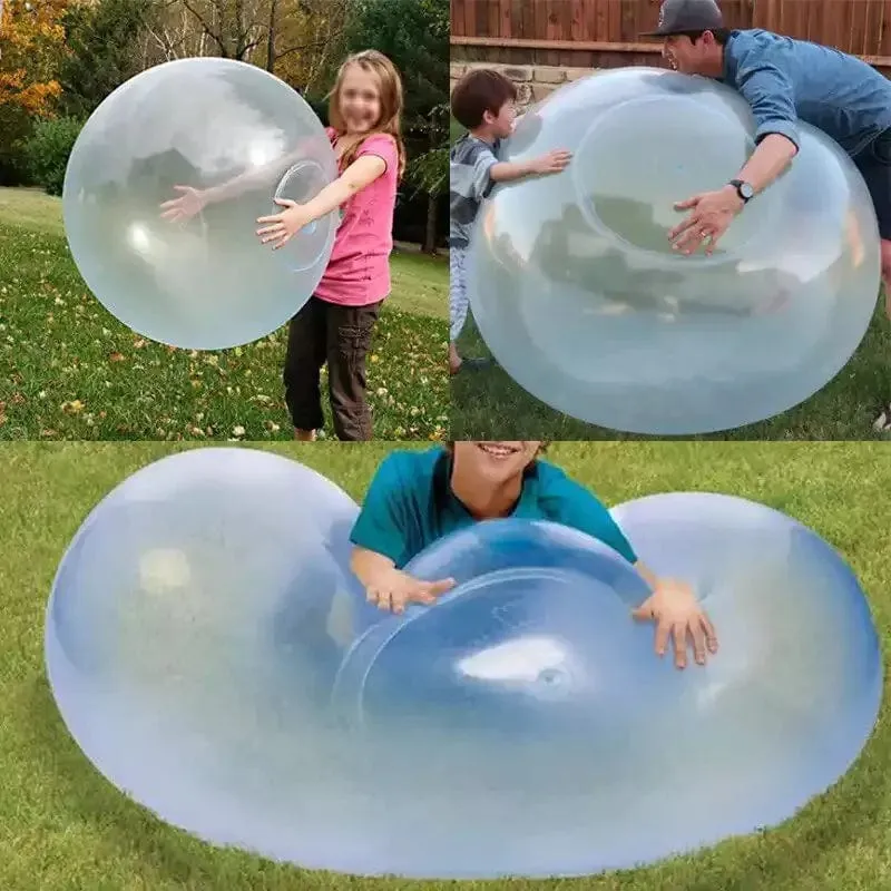 50CM Kinder Outdoor weicher aufblasbarer wassergefüllter Bubble Ball Spielzeug Party Spiele Spielzeug Spaß wiederverwendbare Wasserballons