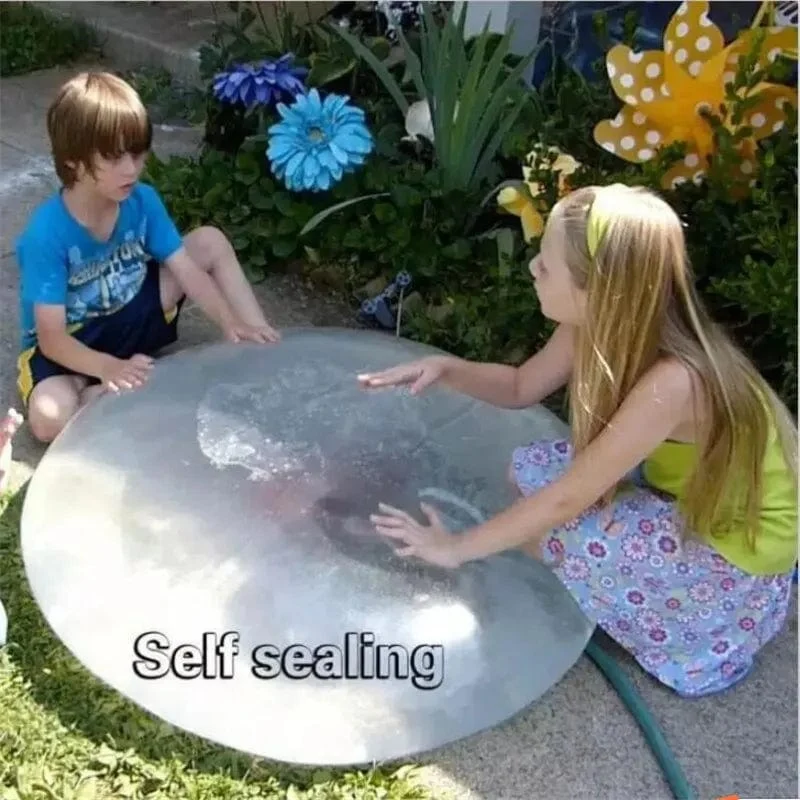 50CM Kinder Outdoor weicher aufblasbarer wassergefüllter Bubble Ball Spielzeug Party Spiele Spielzeug Spaß wiederverwendbare Wasserballons