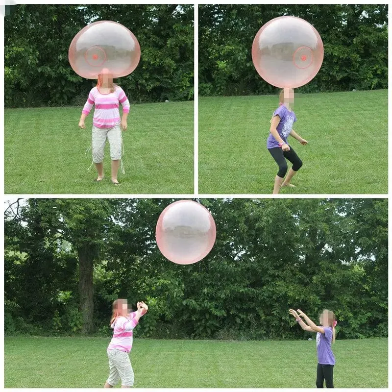 50CM Kinder Outdoor weicher aufblasbarer wassergefüllter Bubble Ball Spielzeug Party Spiele Spielzeug Spaß wiederverwendbare Wasserballons
