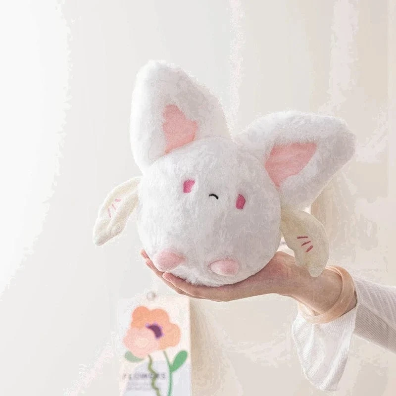 20 cm Kawaii Plump Fledermäuse Plüschtiere Kuscheltier Weiche Puppe Sofakissen Niedliche Schönheits- und Modegeschenke für Grundschüler Babys