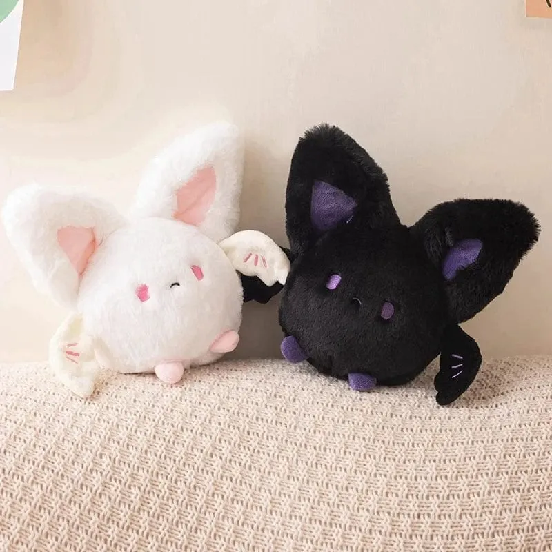 20 cm Kawaii Plump Fledermäuse Plüschtiere Kuscheltier Weiche Puppe Sofakissen Niedliche Schönheits- und Modegeschenke für Grundschüler Babys