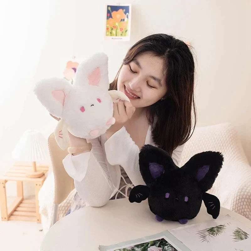20 cm Kawaii Plump Fledermäuse Plüschtiere Kuscheltier Weiche Puppe Sofakissen Niedliche Schönheits- und Modegeschenke für Grundschüler Babys