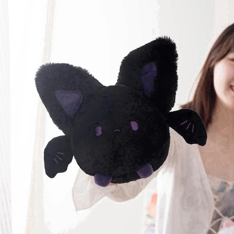 20 cm Kawaii Plump Fledermäuse Plüschtiere Kuscheltier Weiche Puppe Sofakissen Niedliche Schönheits- und Modegeschenke für Grundschüler Babys