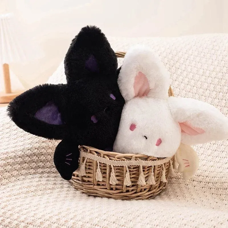 20 cm Kawaii Plump Fledermäuse Plüschtiere Kuscheltier Weiche Puppe Sofakissen Niedliche Schönheits- und Modegeschenke für Grundschüler Babys