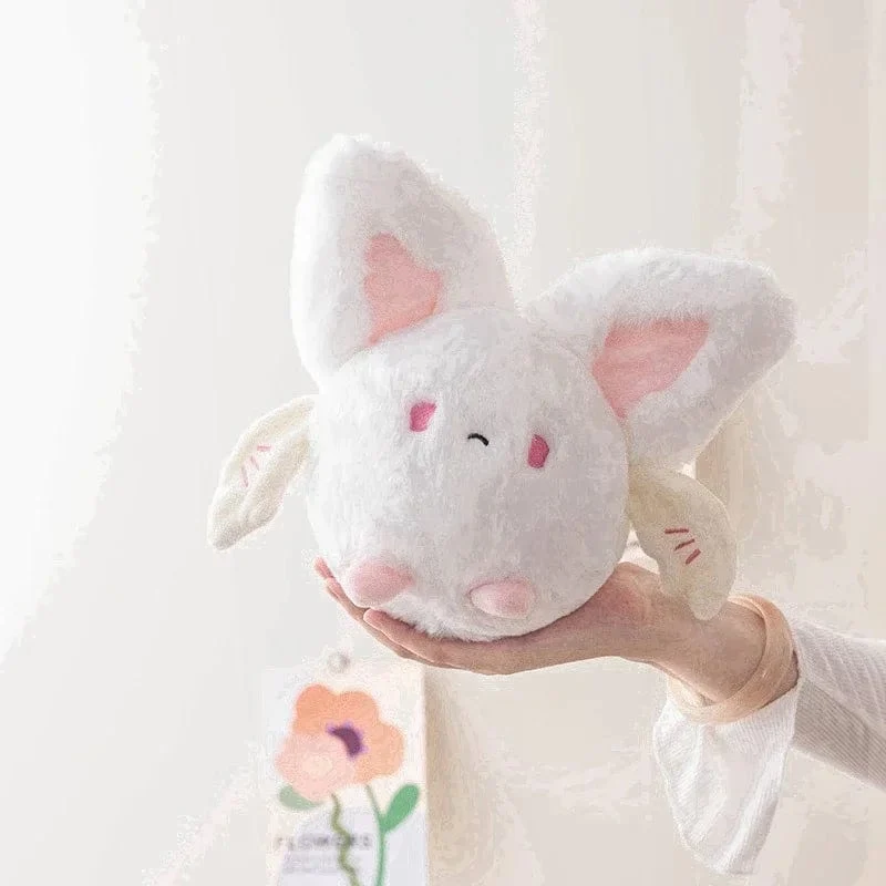 20 cm Kawaii Plump Fledermäuse Plüschtiere Kuscheltier Weiche Puppe Sofakissen Niedliche Schönheits- und Modegeschenke für Grundschüler Babys