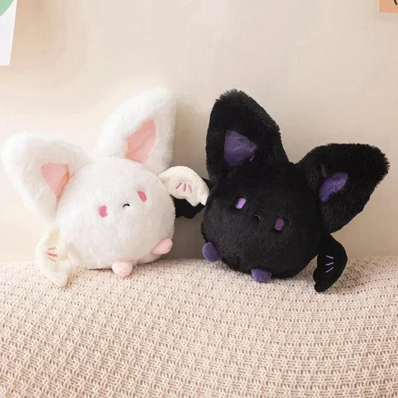20 cm Kawaii Plump Fledermäuse Plüschtiere Kuscheltier Weiche Puppe Sofakissen Niedliche Schönheits- und Modegeschenke für Grundschüler Babys