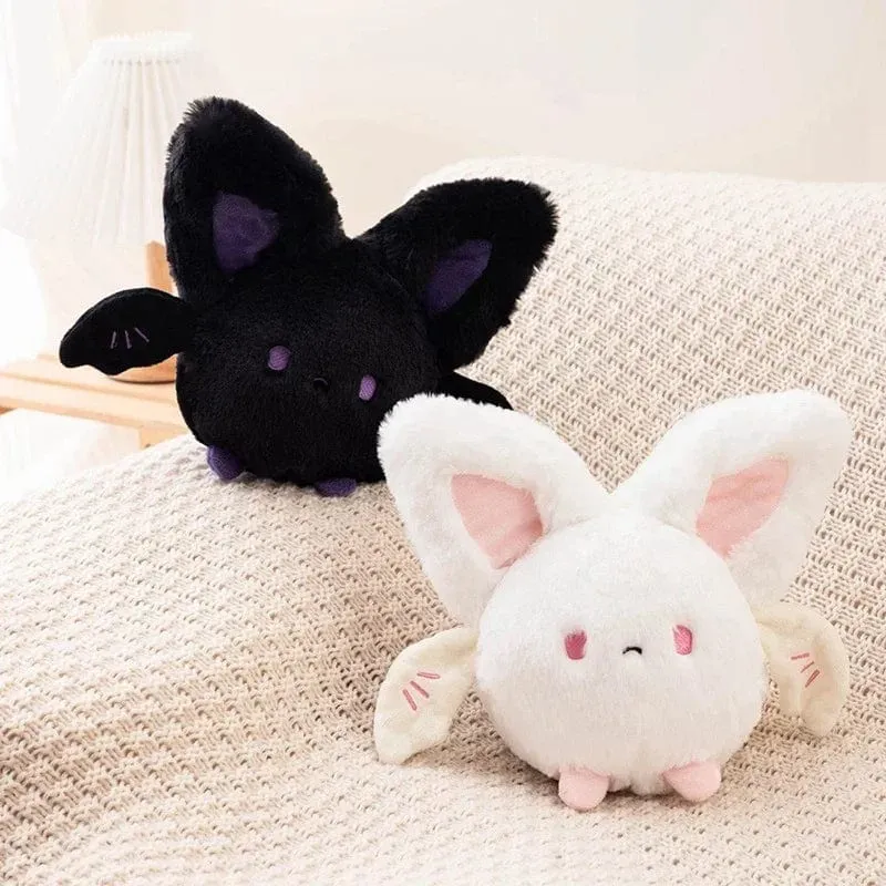 20 cm Kawaii Plump Fledermäuse Plüschtiere Kuscheltier Weiche Puppe Sofakissen Niedliche Schönheits- und Modegeschenke für Grundschüler Babys