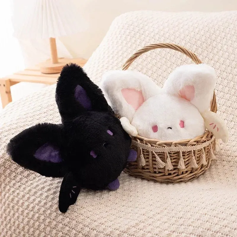 20 cm Kawaii Plump Fledermäuse Plüschtiere Kuscheltier Weiche Puppe Sofakissen Niedliche Schönheits- und Modegeschenke für Grundschüler Babys