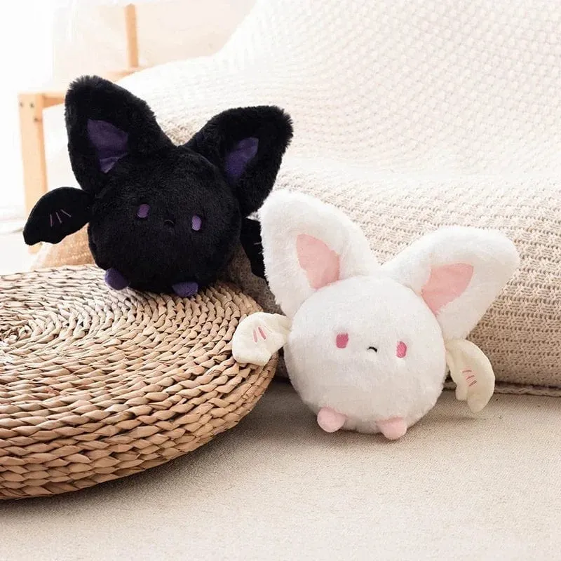 20 cm Kawaii Plump Fledermäuse Plüschtiere Kuscheltier Weiche Puppe Sofakissen Niedliche Schönheits- und Modegeschenke für Grundschüler Babys