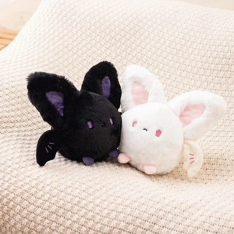 20 cm Kawaii Plump Fledermäuse Plüschtiere Kuscheltier Weiche Puppe Sofakissen Niedliche Schönheits- und Modegeschenke für Grundschüler Babys