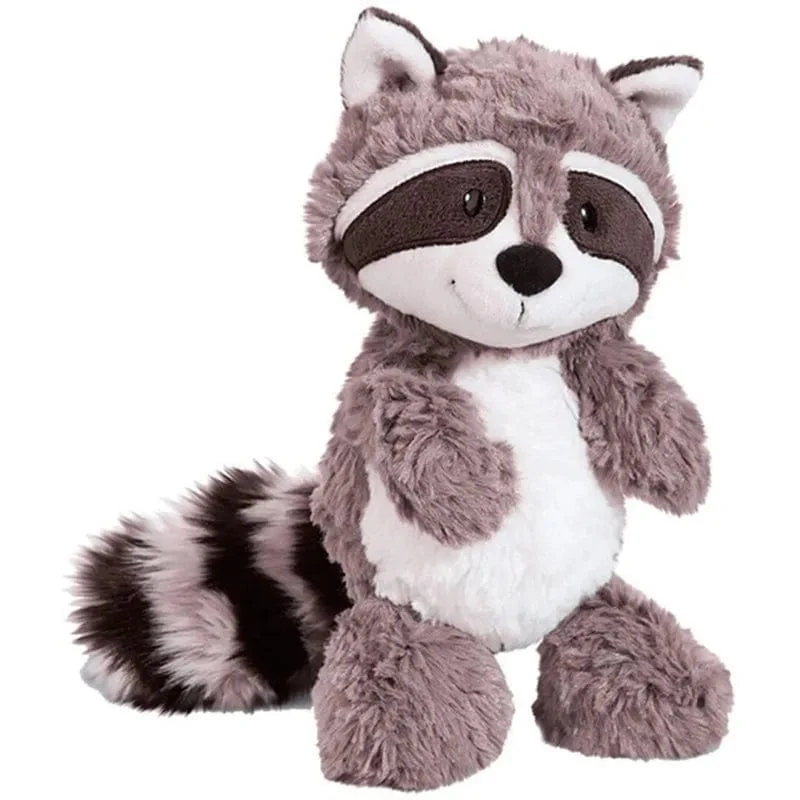55cm Kawaii Waschbär Plüsch Spielzeug Schöne Waschbären Nette Weiche Kuscheltiere Puppe Kissen Für Mädchen Kinder Kinder Baby Geburtstag geschenk