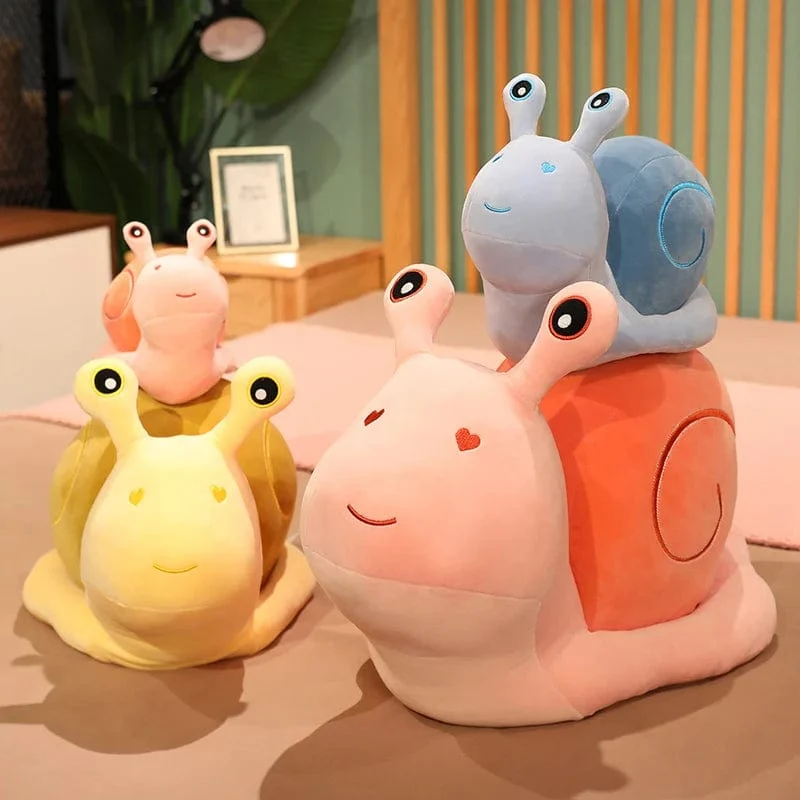 20/30cm Cartoon Schnecken Plüsch Spielzeug Schöne Tier Kissen Gefüllte Weiche Kawaii Schnecke Puppen Sofa Kissen Nettes Geburtstag Geschenk für Mädchen