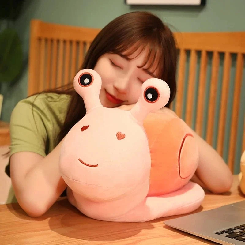 20/30cm Cartoon Schnecken Plüsch Spielzeug Schöne Tier Kissen Gefüllte Weiche Kawaii Schnecke Puppen Sofa Kissen Nettes Geburtstag Geschenk für Mädchen