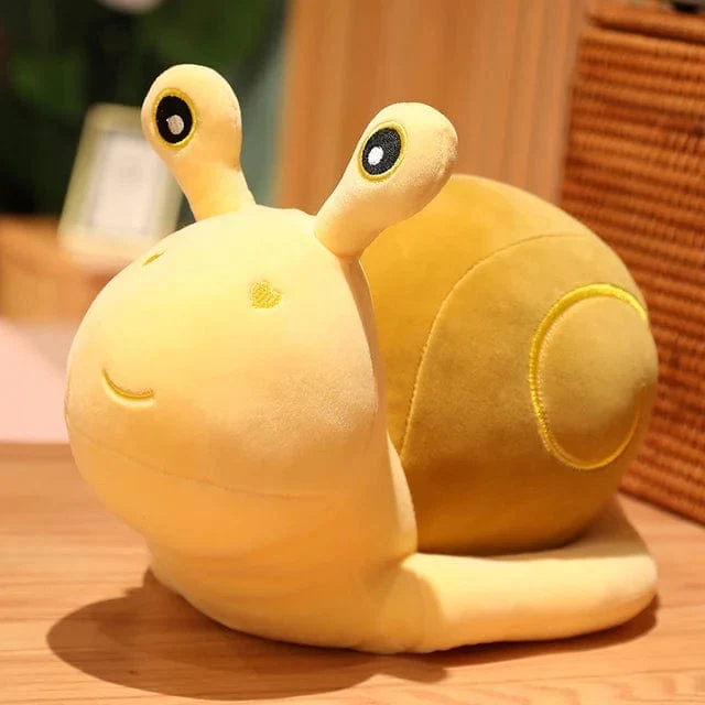 20/30cm Cartoon Schnecken Plüsch Spielzeug Schöne Tier Kissen Gefüllte Weiche Kawaii Schnecke Puppen Sofa Kissen Nettes Geburtstag Geschenk für Mädchen
