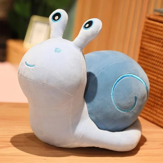 20/30cm Cartoon Schnecken Plüsch Spielzeug Schöne Tier Kissen Gefüllte Weiche Kawaii Schnecke Puppen Sofa Kissen Nettes Geburtstag Geschenk für Mädchen