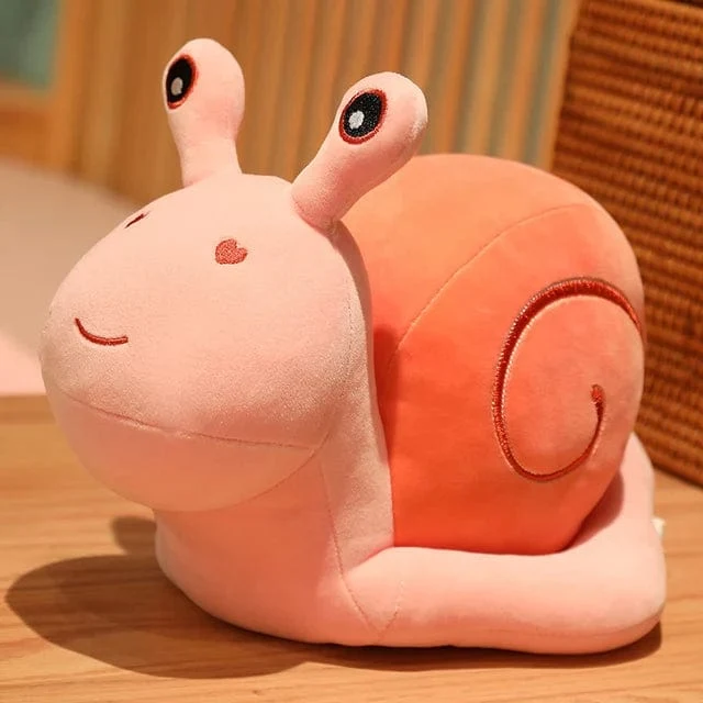 20/30cm Cartoon Schnecken Plüsch Spielzeug Schöne Tier Kissen Gefüllte Weiche Kawaii Schnecke Puppen Sofa Kissen Nettes Geburtstag Geschenk für Mädchen