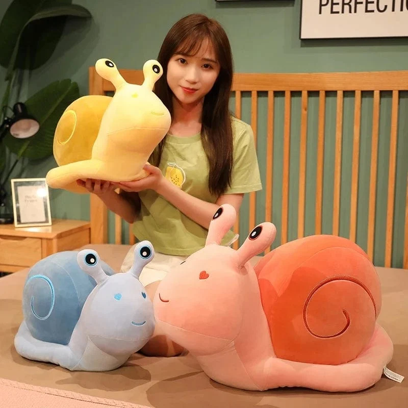 20/30cm Cartoon Schnecken Plüsch Spielzeug Schöne Tier Kissen Gefüllte Weiche Kawaii Schnecke Puppen Sofa Kissen Nettes Geburtstag Geschenk für Mädchen
