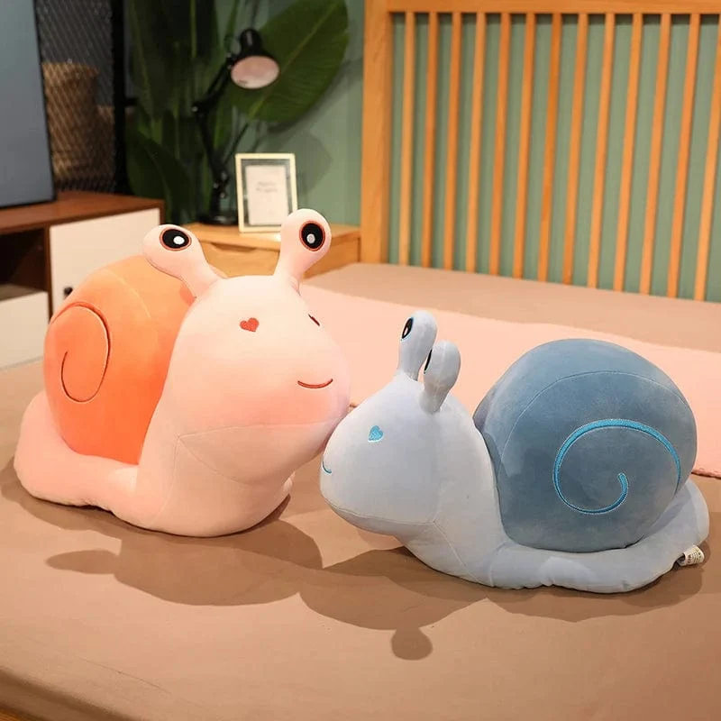20/30cm Cartoon Schnecken Plüsch Spielzeug Schöne Tier Kissen Gefüllte Weiche Kawaii Schnecke Puppen Sofa Kissen Nettes Geburtstag Geschenk für Mädchen