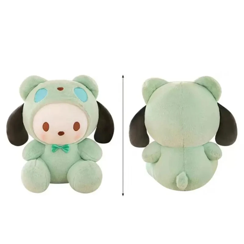 25 cm Sanrio Plüschtier Hello Kitty Cinnamonroll Pochacco Kuromi Plüschtier Gefüllte süße Cartoon-Puppe Geburtstag Weihnachtsgeschenk