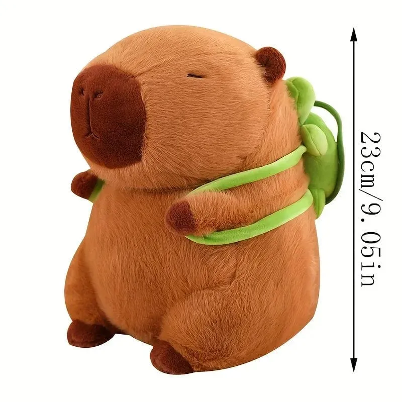 15-30cmCapybara Plüsch Simulation Capybara Anime Fluffty Spielzeug Süße Puppe Kuscheltiere Weiche Puppe Plüsch Weihnachten ThanksgivingGift