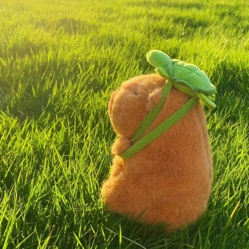 15-30cmCapybara Plüsch Simulation Capybara Anime Fluffty Spielzeug Süße Puppe Kuscheltiere Weiche Puppe Plüsch Weihnachten ThanksgivingGift