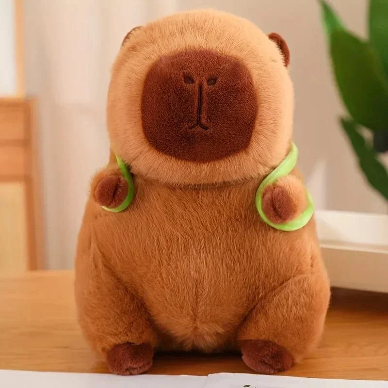 15-30cmCapybara Plüsch Simulation Capybara Anime Fluffty Spielzeug Süße Puppe Kuscheltiere Weiche Puppe Plüsch Weihnachten ThanksgivingGift