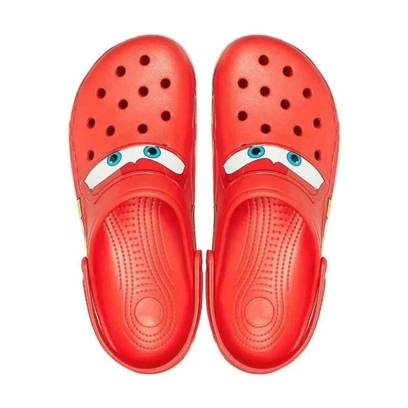 Disney Lightninged McQueens Pixar Cartoon Solide Wasserdichte Hausschuhe Outdoor Sandalen Casual Atmungsaktive Ankle-wrap Eva Schuhe Geschenk