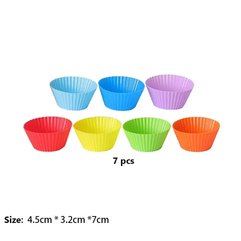Regenbogen-Zähl-Pompons-Spielzeug für 3-jährige Kinder, Sortierbecher, Montessori-Sensorik-Spielzeug, Vorschul-Lernaktivitäten, Mathe-Spielzeug