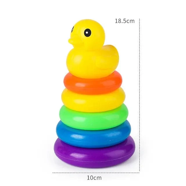 Montessori Babyspielzeug Rolling Ball Tower Montessori Lernspiele für Babys Stapelbahn Babyentwicklungsspielzeug 1 2 3 Jahre
