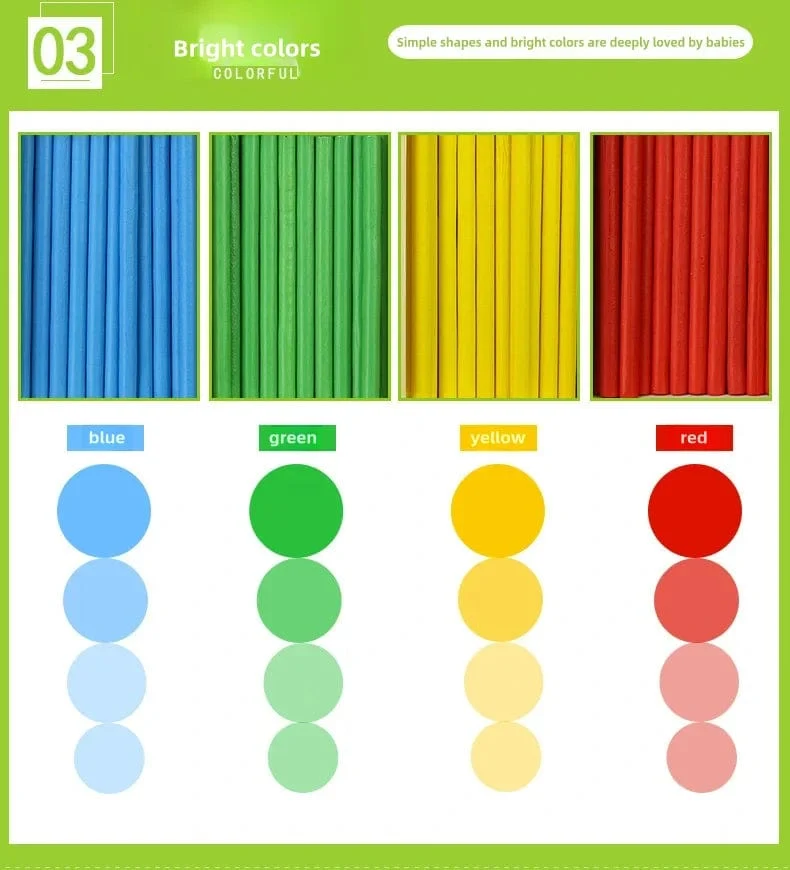 Kinder mathematik lehrmittel, zählen stäbchen, arithmetik lernen box, holz pädagogisches spielzeug, Montessori bildung