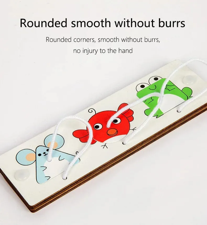 NEU Busy Board Montessori Frühpädagogisches Spielzeug Kognitives Training Kleinkinderfähigkeiten Lernen Holzspiel Busyboard DIY Zubehör