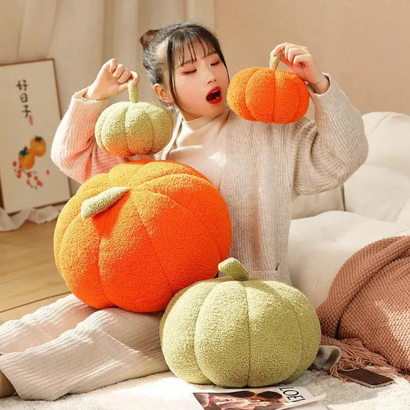 Hochwertige Förderung Ins Heißer Verkauf Lustiges Kürbiskissen Kreatives Sofakissen Halloween Dekoration Nettes Weihnachtsgeschenk für Kinder