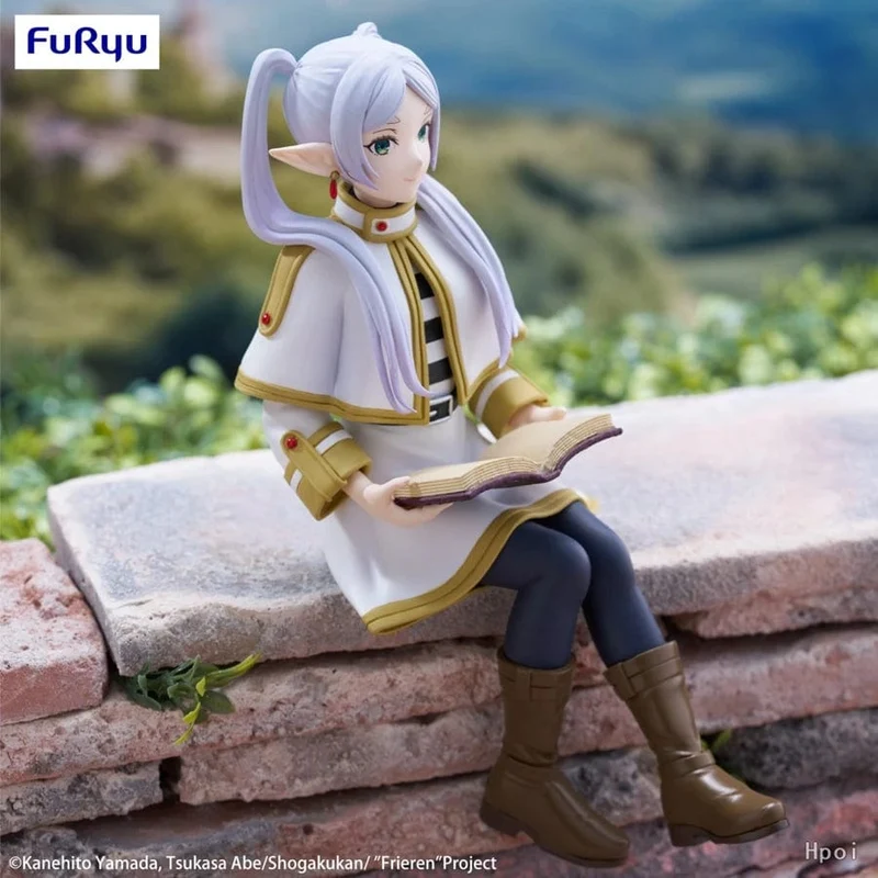 14cm Frieren: Beyond Journey's End Anime Figur Noodle Stopper Frieren Actionfigur Luminasta Frieren Figurensammlung Modell