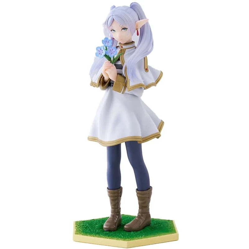 14cm Frieren: Beyond Journey's End Anime Figur Noodle Stopper Frieren Actionfigur Luminasta Frieren Figurensammlung Modell
