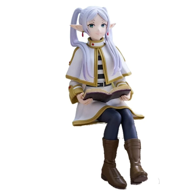 14cm Frieren: Beyond Journey's End Anime Figur Noodle Stopper Frieren Actionfigur Luminasta Frieren Figurensammlung Modell