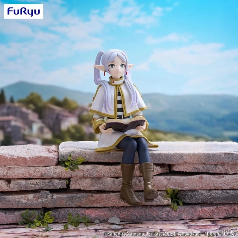 14cm Frieren: Beyond Journey's End Anime Figur Noodle Stopper Frieren Actionfigur Luminasta Frieren Figurensammlung Modell