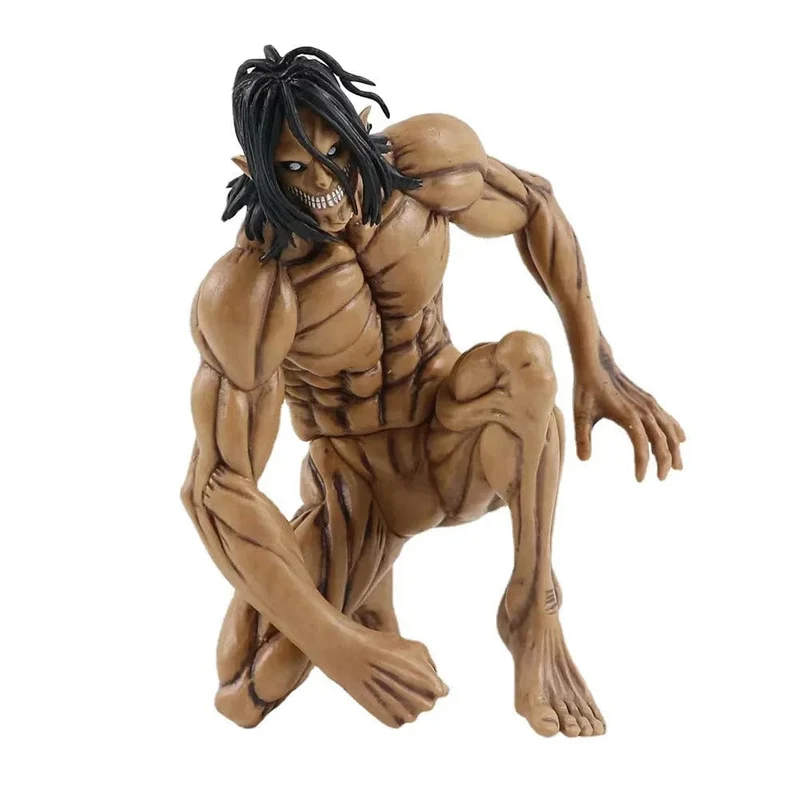 Angriff auf Titan Eren Jaeger Giant ver. Actionfigur Sammlermodell Puppenfigur Spielzeug für Kinder Weihnachtsgeschenk