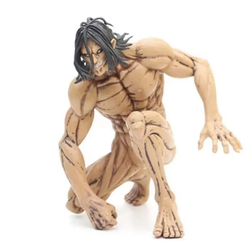 Angriff auf Titan Eren Jaeger Giant ver. Actionfigur Sammlermodell Puppenfigur Spielzeug für Kinder Weihnachtsgeschenk