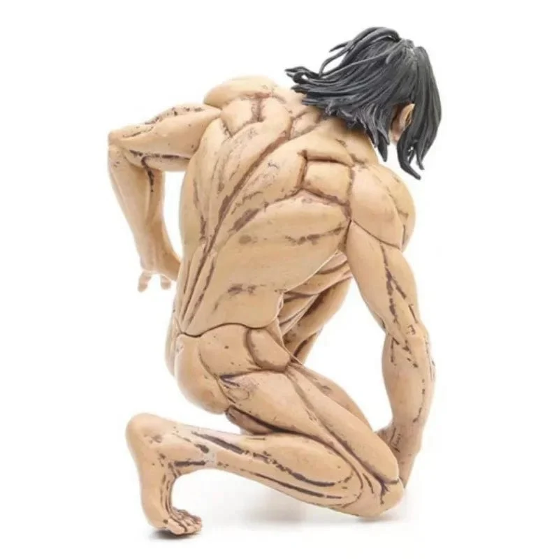 Angriff auf Titan Eren Jaeger Giant ver. Actionfigur Sammlermodell Puppenfigur Spielzeug für Kinder Weihnachtsgeschenk