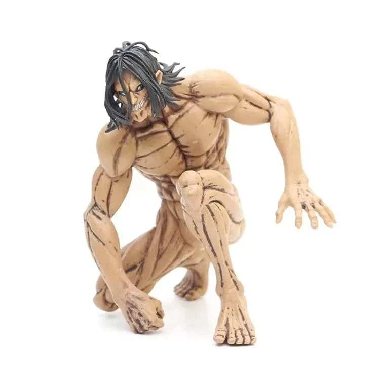 Angriff auf Titan Eren Jaeger Giant ver. Actionfigur Sammlermodell Puppenfigur Spielzeug für Kinder Weihnachtsgeschenk