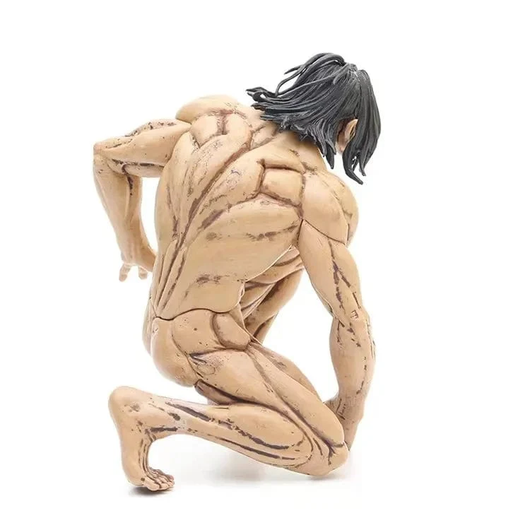 Angriff auf Titan Eren Jaeger Giant ver. Actionfigur Sammlermodell Puppenfigur Spielzeug für Kinder Weihnachtsgeschenk