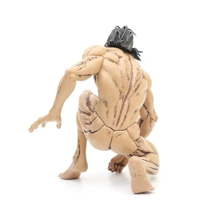 Angriff auf Titan Eren Jaeger Giant ver. Actionfigur Sammlermodell Puppenfigur Spielzeug für Kinder Weihnachtsgeschenk