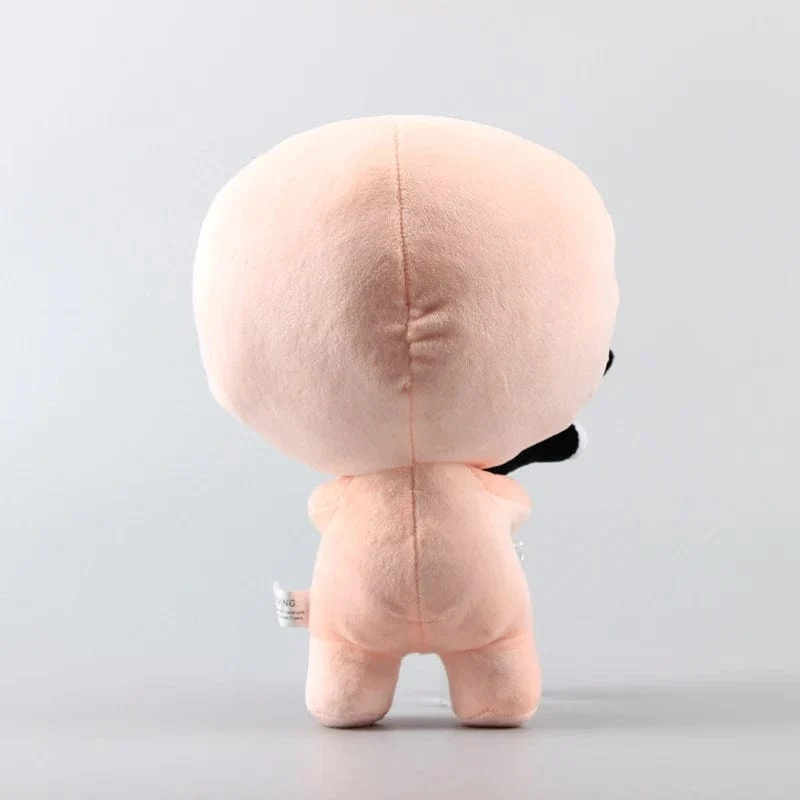 30 cm The Binding of Isaac Plüschtiere ISAAC mit schwarzer Katze Plüsch Weiche Kuscheltiere Spielzeug Puppe Geschenke für Kinder Kinder