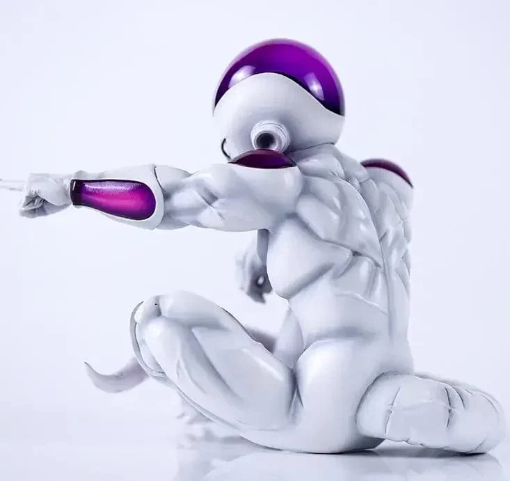 Dragon Ball Z Freeza Sit Ver Actionfigur Modelo Brinquedos, 13 cm