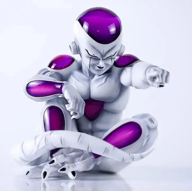 Dragon Ball Z Freeza Sit Ver Actionfigur Modelo Brinquedos, 13 cm