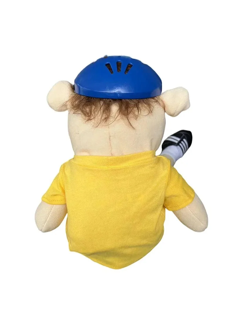 60 cm Jeffy Handpuppe Plüsch Kinder Weiche Puppe Talkshow Party Requisiten Weihnachten Puppe Plüschtiere Puppe Kinder Geschenk
