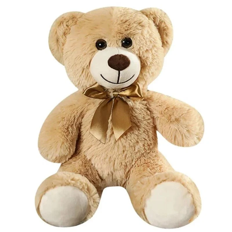 Neue heiße Weihnachtsbär schöne Teddybär Plüschtiere gefüllte süße Bär Puppe Jungen & Mädchen Valentinstag Geschenk Kinder Baby Weihnachtsgeschenk