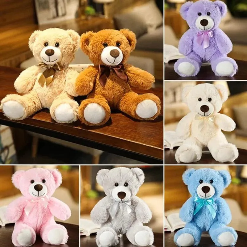 Neue heiße Weihnachtsbär schöne Teddybär Plüschtiere gefüllte süße Bär Puppe Jungen & Mädchen Valentinstag Geschenk Kinder Baby Weihnachtsgeschenk