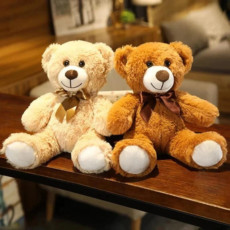 Neue heiße Weihnachtsbär schöne Teddybär Plüschtiere gefüllte süße Bär Puppe Jungen & Mädchen Valentinstag Geschenk Kinder Baby Weihnachtsgeschenk