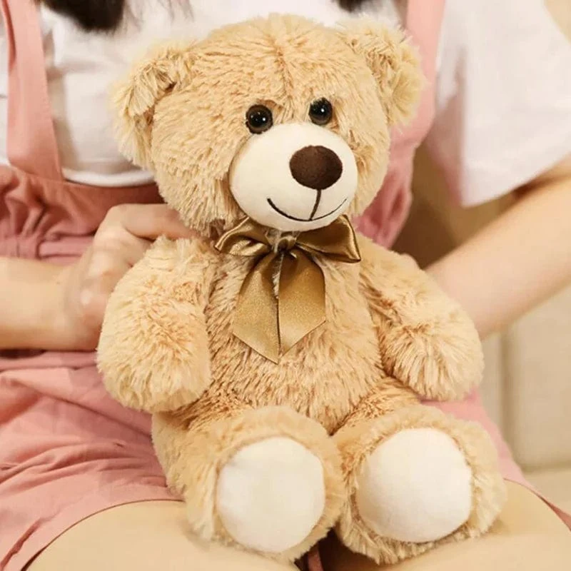 Neue heiße Weihnachtsbär schöne Teddybär Plüschtiere gefüllte süße Bär Puppe Jungen & Mädchen Valentinstag Geschenk Kinder Baby Weihnachtsgeschenk